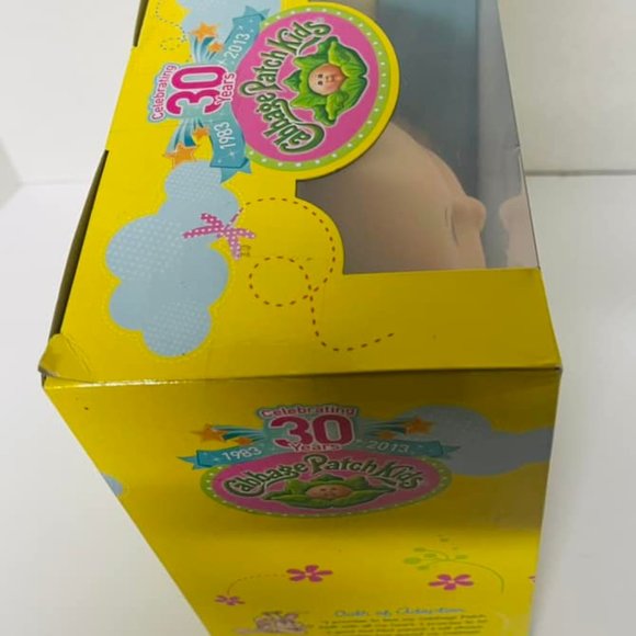 CABBAGE PATCH KIDS CUDDLE~celebrating 30 years~ NEWBORNS~NIB~ 2013~HECTOR ARTHUR - Picture 9 of 10